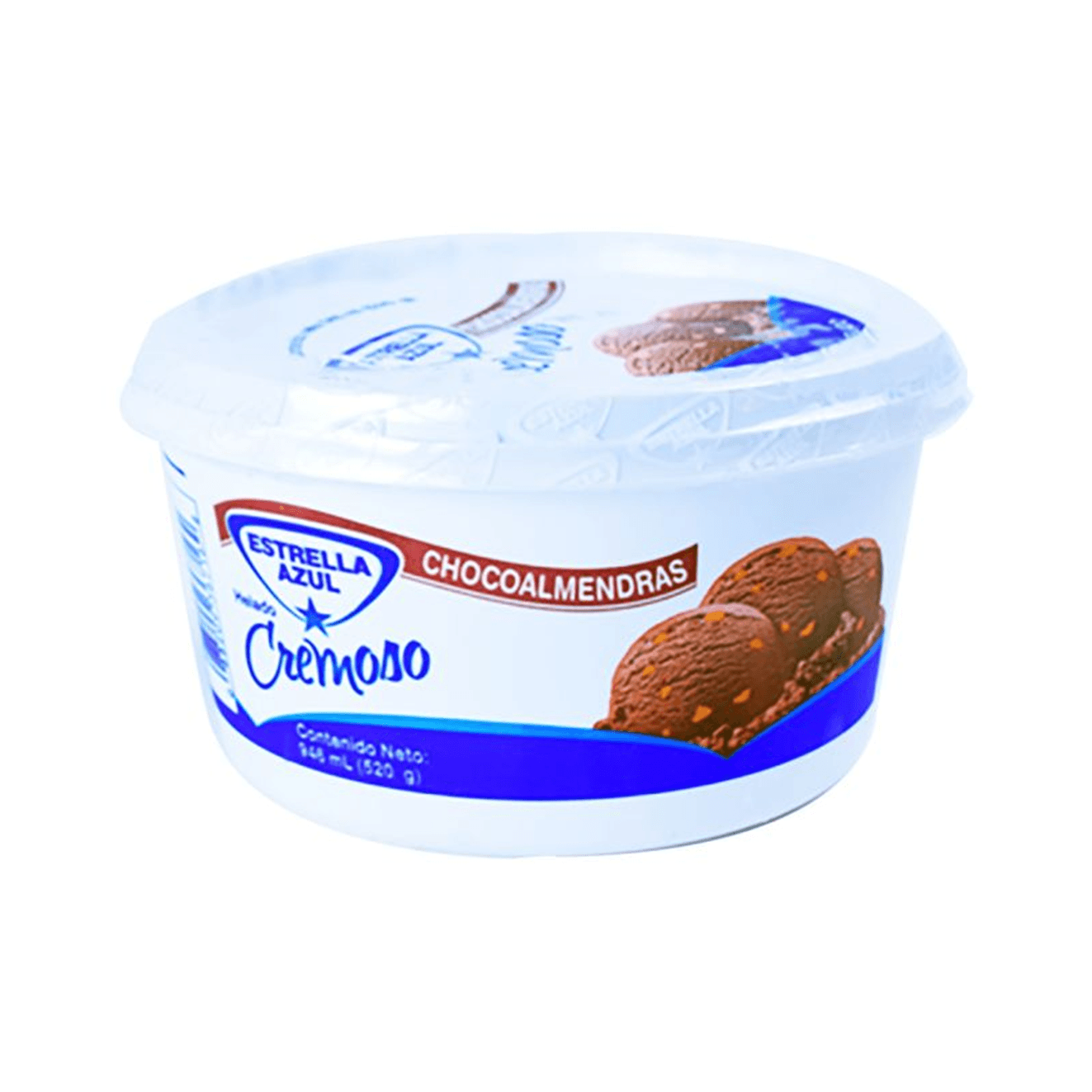 HELADO CHOCALMENDRA ESTRELLA AZUL 900ML
