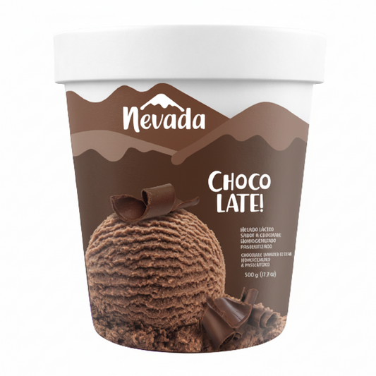 HELADO CHOCOLATE NEVADA 1/4GL