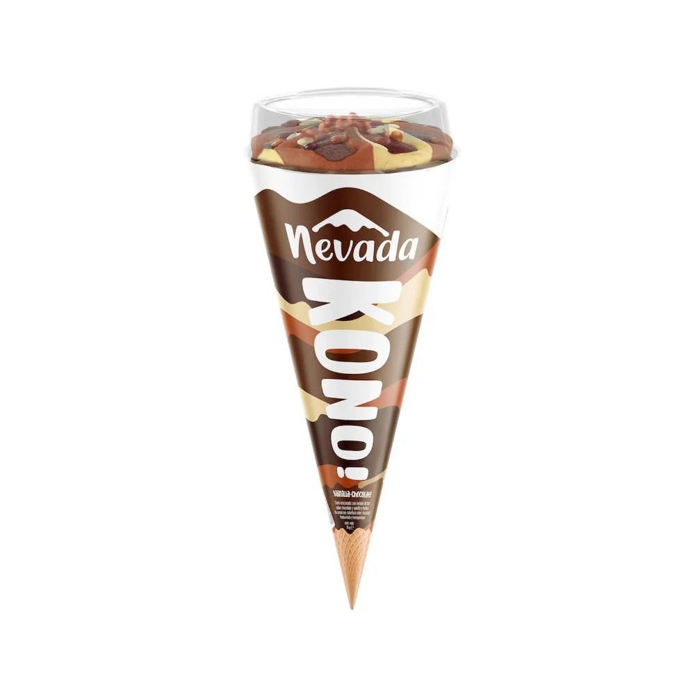 HELADO CONO VAINILLA CHOCO NEVADA 76GR