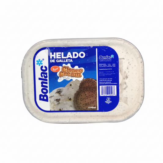 HELADO DE GALLETA BONLAC 1700ML