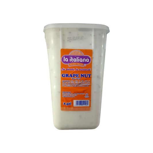 HELADO DE GRAPE NUT 2GL