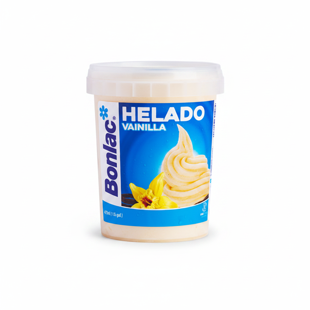 HELADO DE VAINILLA BONLAC 473ML