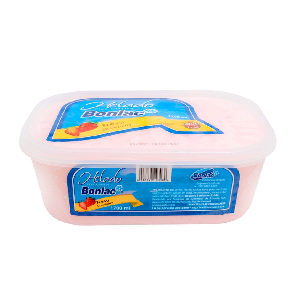 HELADO FRESA BONLAC 1700ML