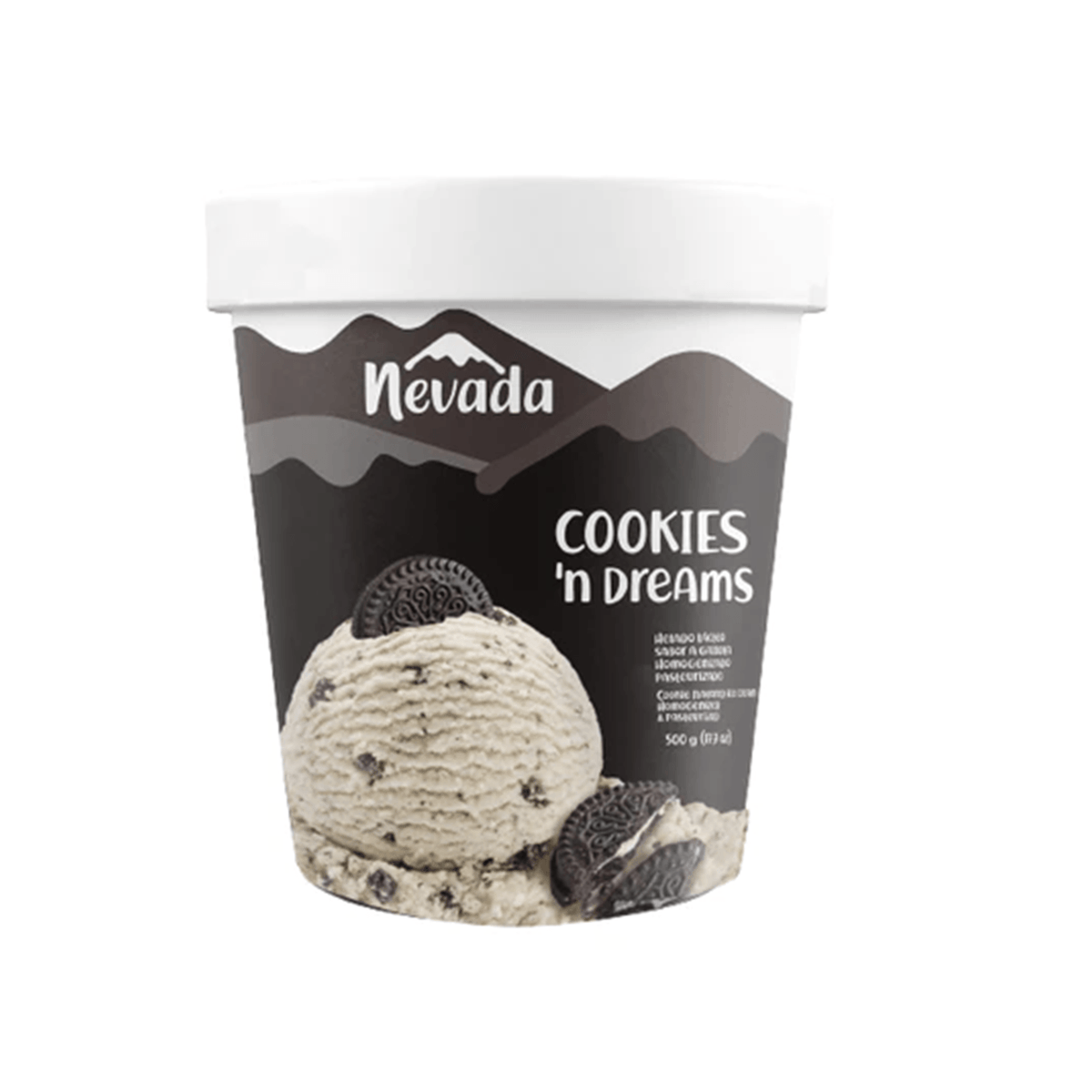 HELADO GALLETA NEVADA 1/4GL