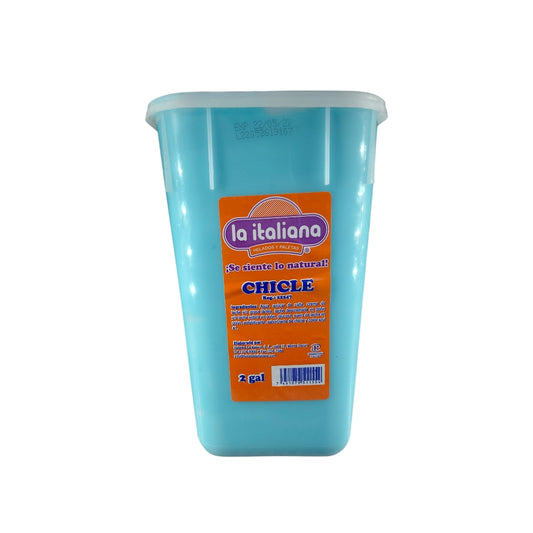 HELADO LA ITALIANA CHICLE 2GL