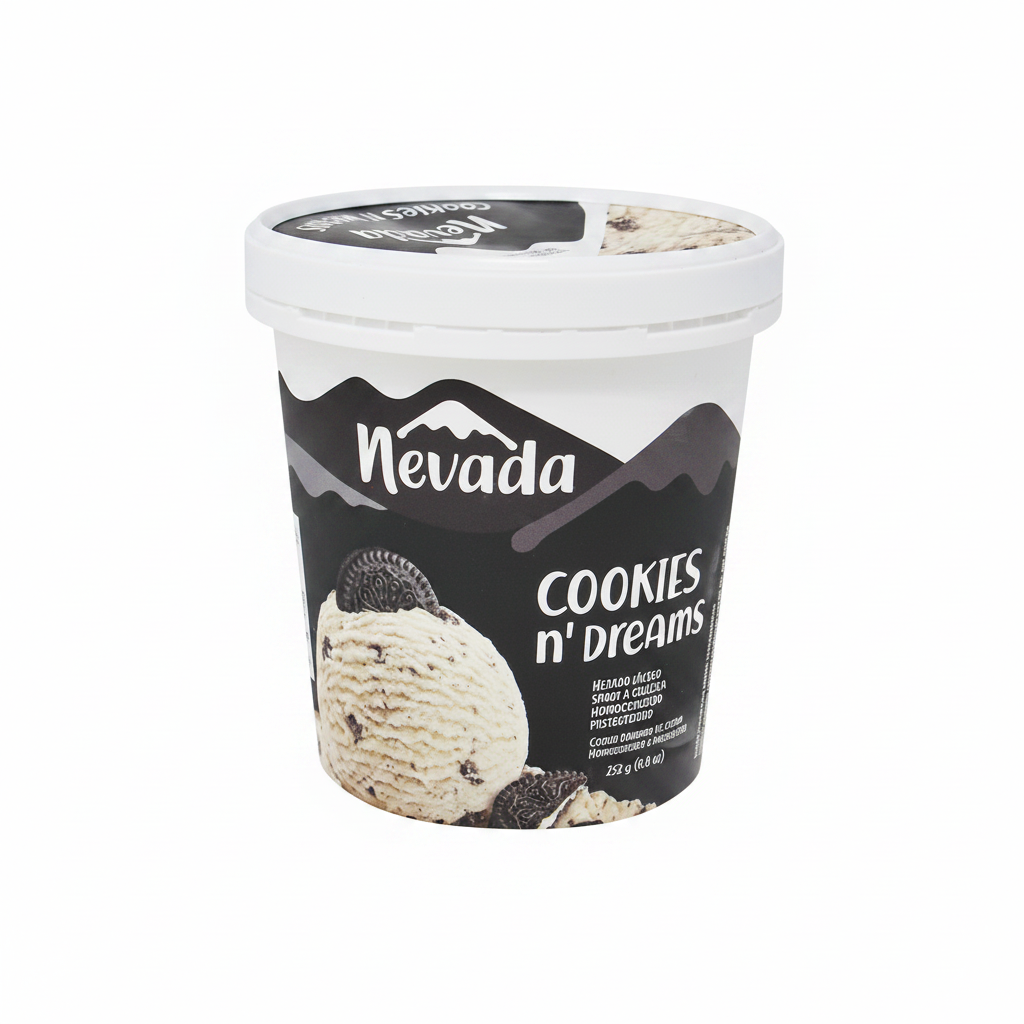 HELADO NEVADA GALLETA PINTA 252G