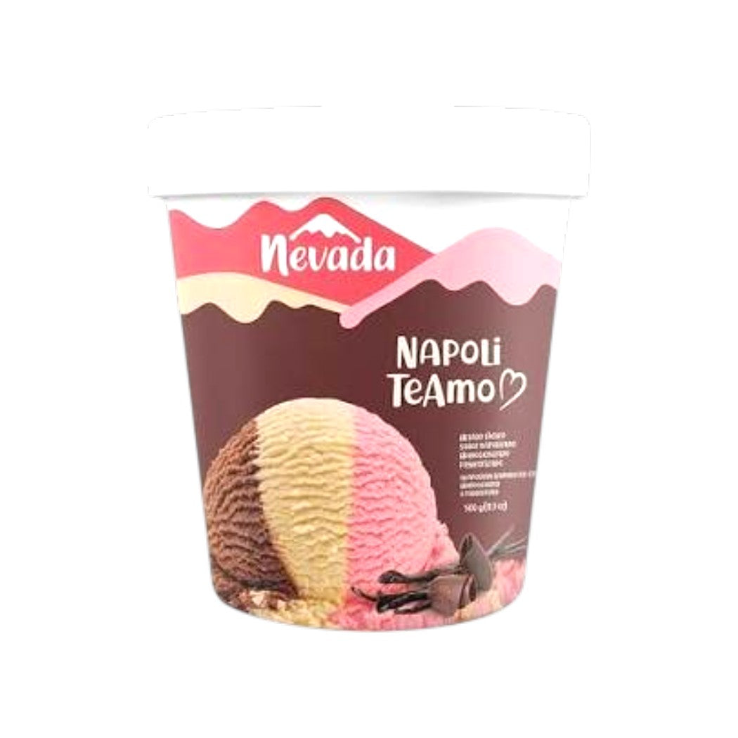 HELADO NEVADA NAPOLITANO 250GR
