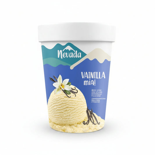 HELADO NEVADA VAINILLA PINTA 250GR