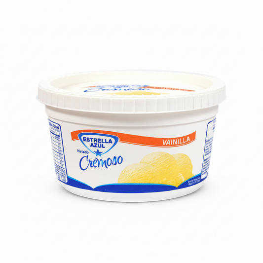 HELADO VAINILLA ESTRELLA AZUL 900ML