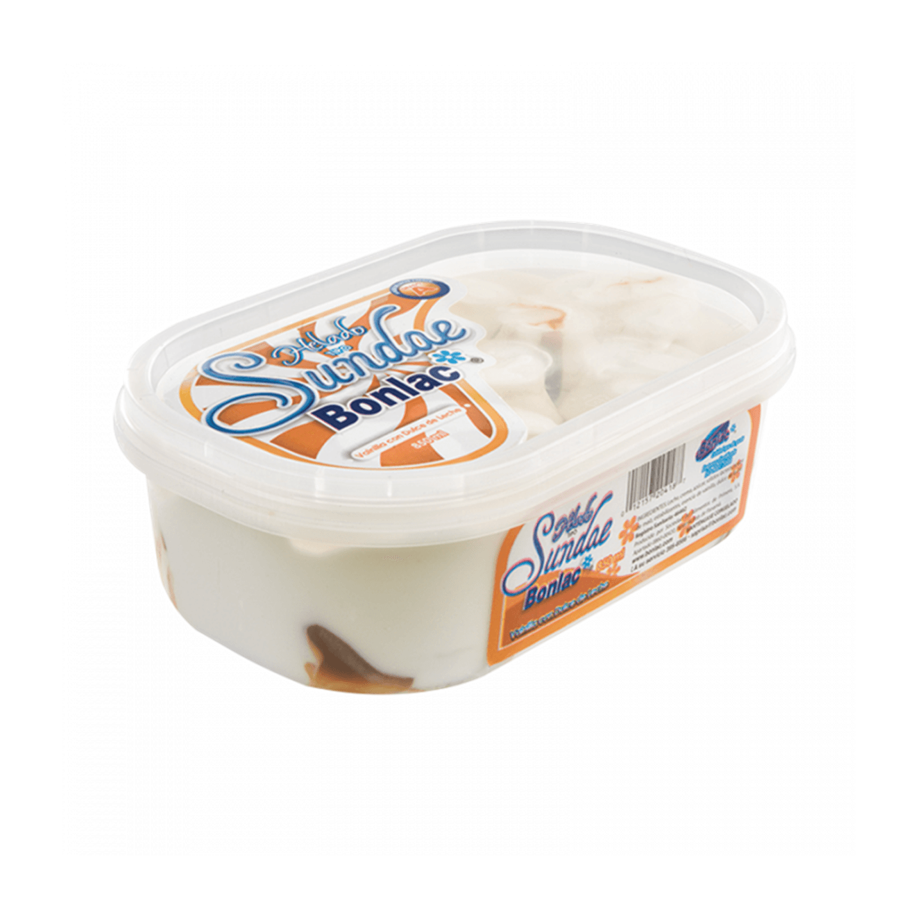 HELADO VAINILLA CON DULCE DE LECHE 850ML