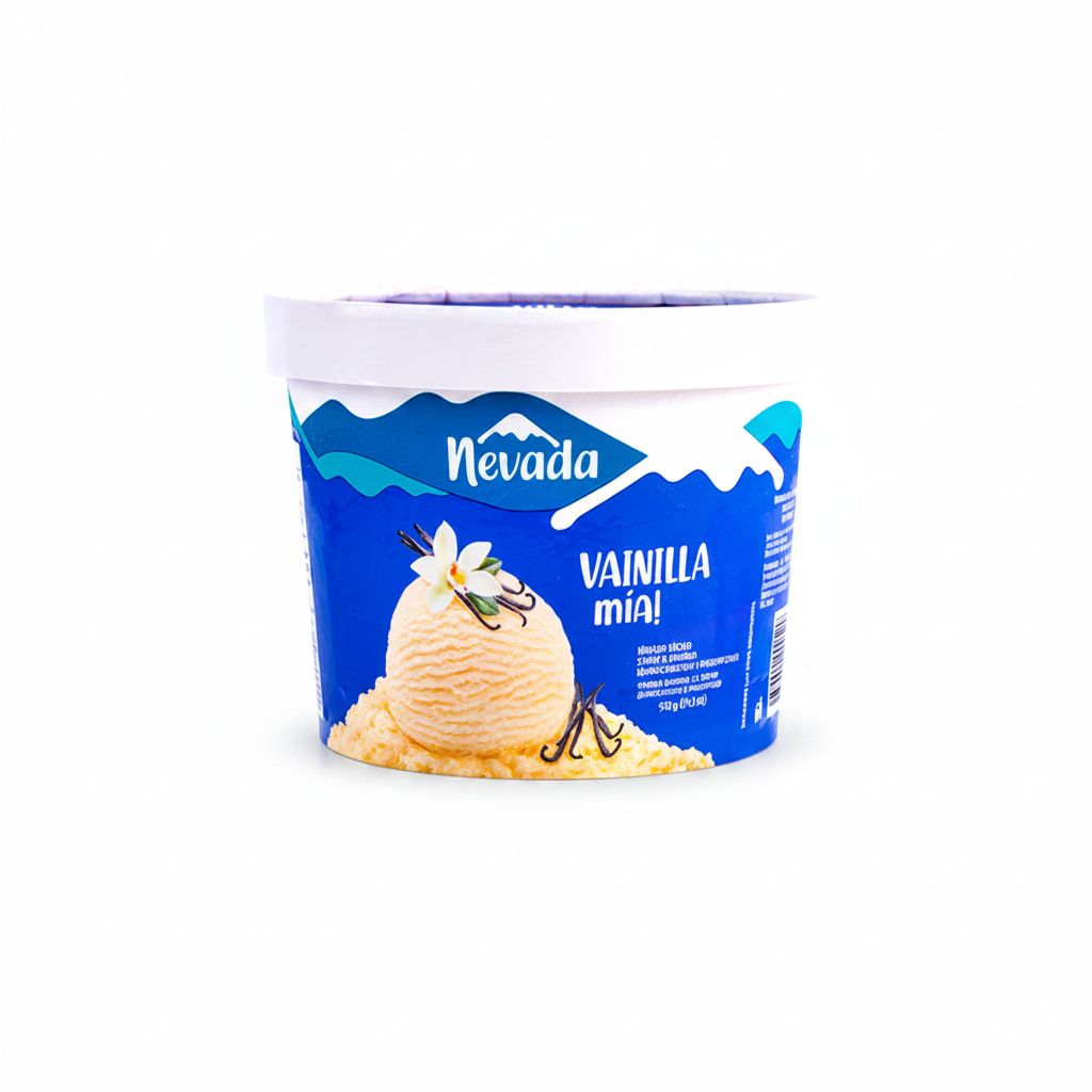 HELADO VAINILLA NEVADA 1/2GL