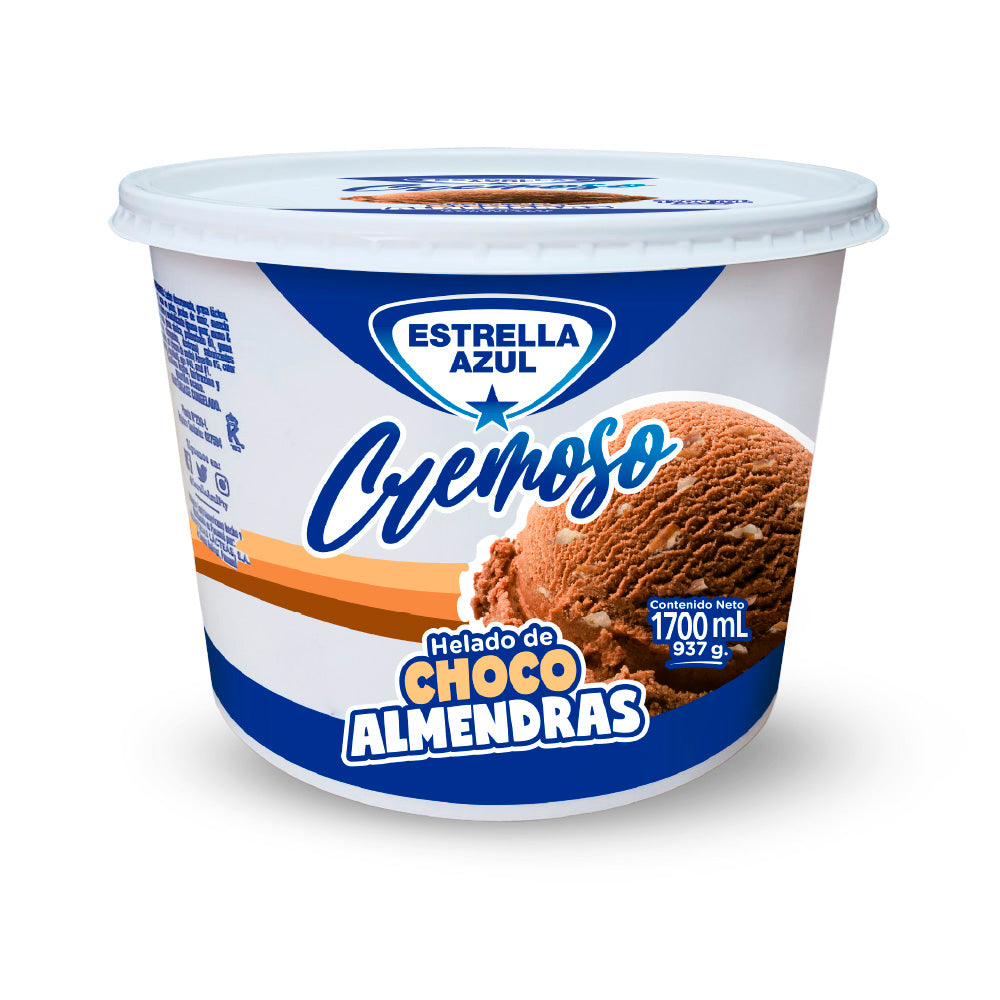 HELADOS CHOCO ALMENDRA 1700ML