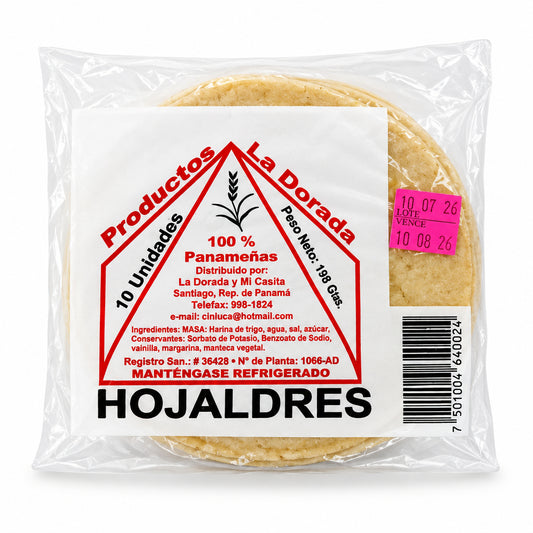 HOJALDRES DELICIAS MI CASITA 10U