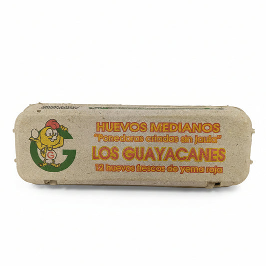HUEVOS MEDIANOS DOCENA LOS GUAYACANES