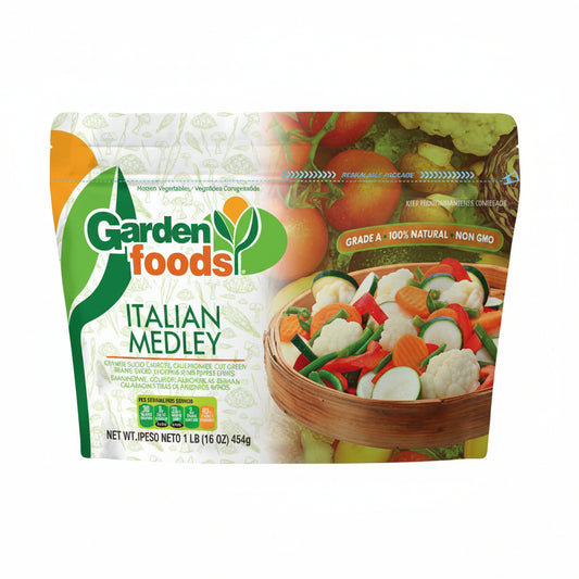 ITALIAN MEDLEY GARDEN FOODS