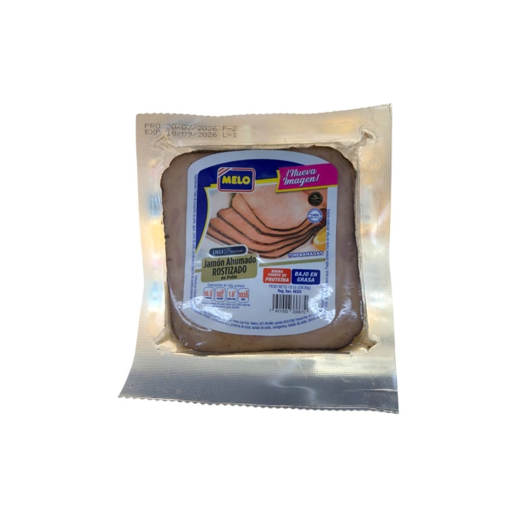 JAMON AHUMADO ROSTIZADO REB. MELO 227g