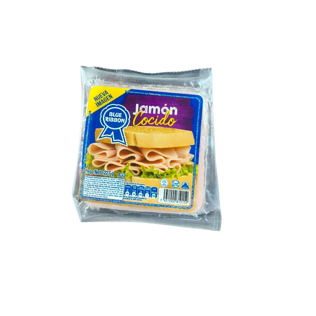 JAMON COCIDO BLUE RIBBON 8OZ