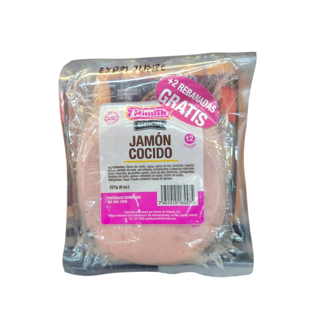 JAMON COCIDO RIMITH 8OZ