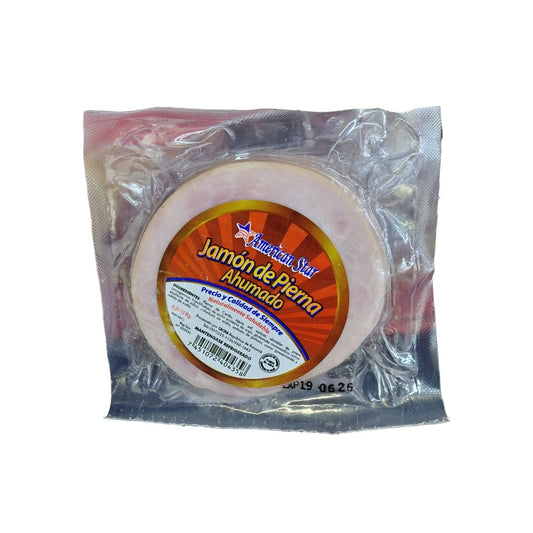 JAMON DE PIERNA AHUMADO A STAR 0.2043KG