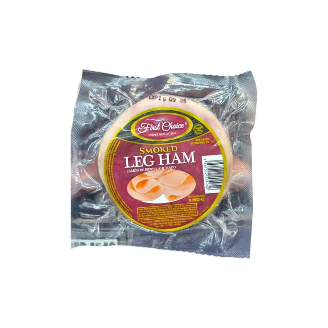 JAMON DE PIERNA FIRST CHOICE 227G