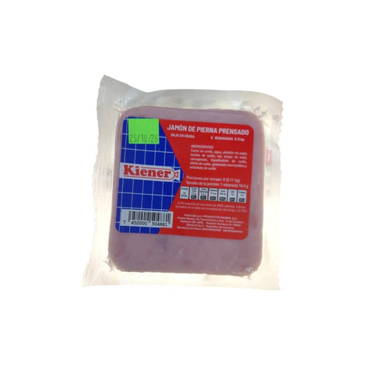 JAMON PRENSADO KIENER 4OZ