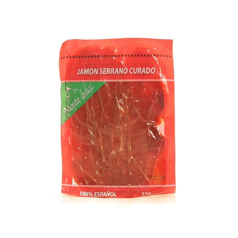 JAMON SERRANO EMPACADO MONTEDULCE 220g