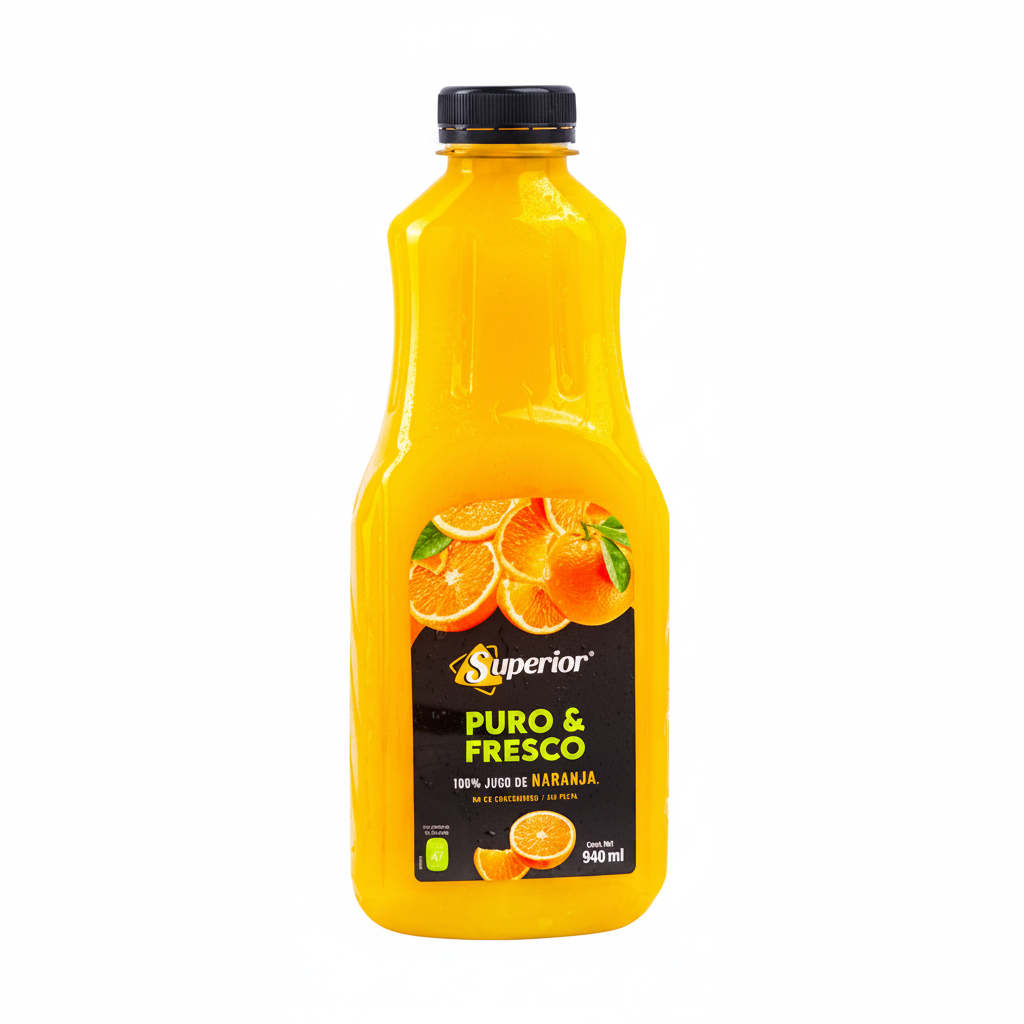 JUGO DE NARANJA PREMIUM SUPERIOR 940ML