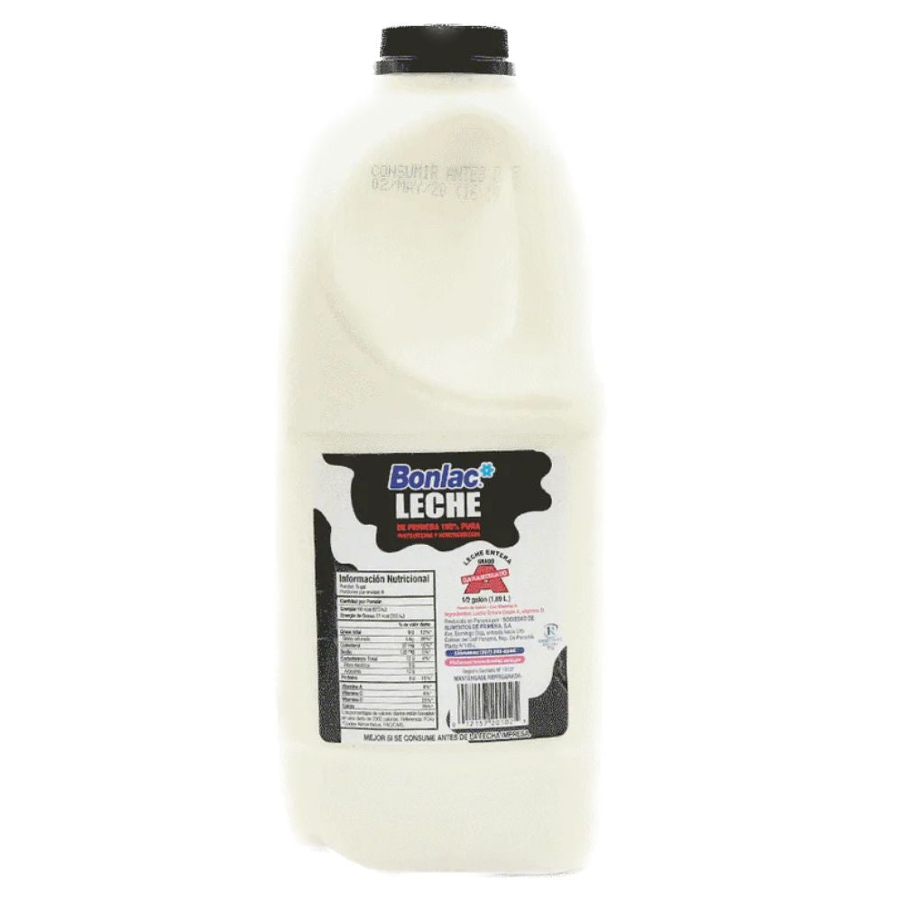 LECHE ENTERA BONLAC 1/2GL