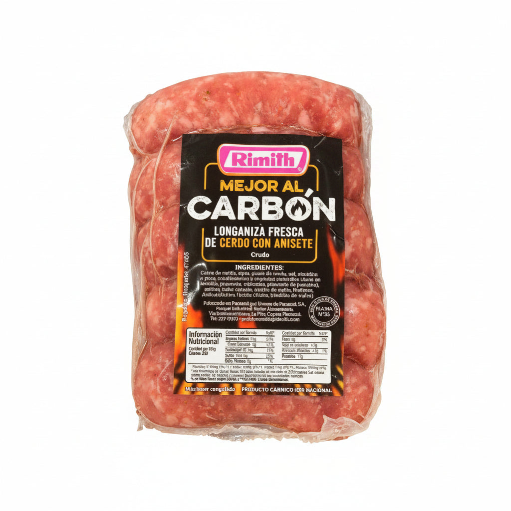 LONGANIZA CERDO ANISETE EMP RIMITH 380g