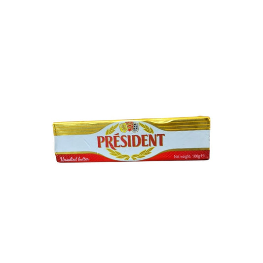 MANTEQUILLA EN BARRA PRESIDENT 100GR