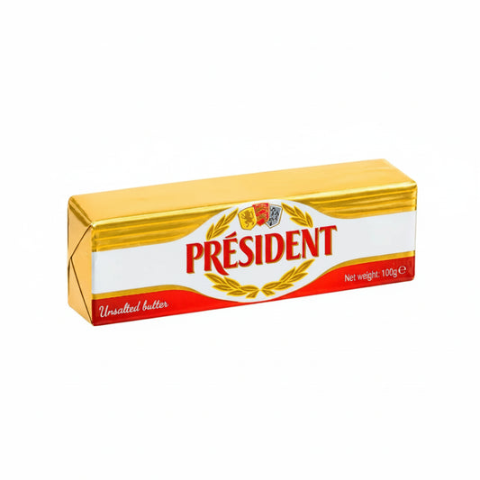 MANTEQUILLA EN BARRA PRESIDENT 100GR