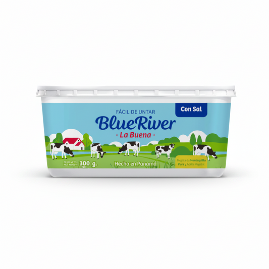 MANTEQUILLA EN POTE BLUE RIVER 300GR