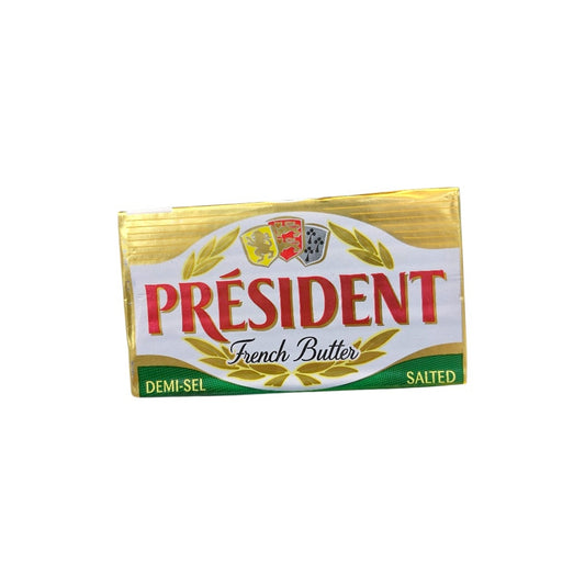 MANTEQUILLA CON SAL PRESIDENT 250GR
