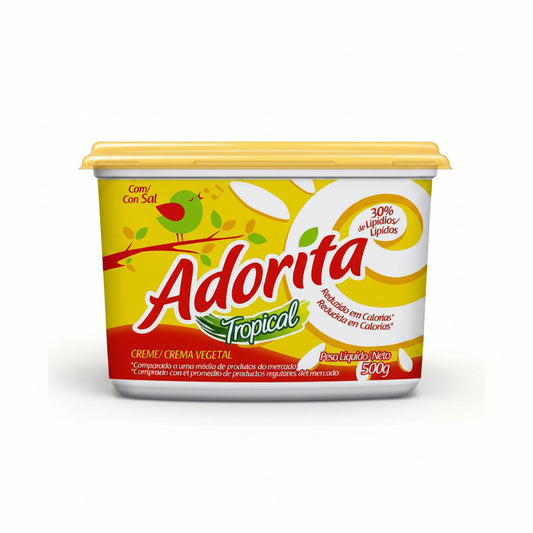 MARGARINA ADORITA TROPICAL 500GR