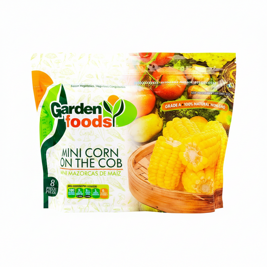 MINI MAZORCAS 8UND GARDEN FOODS