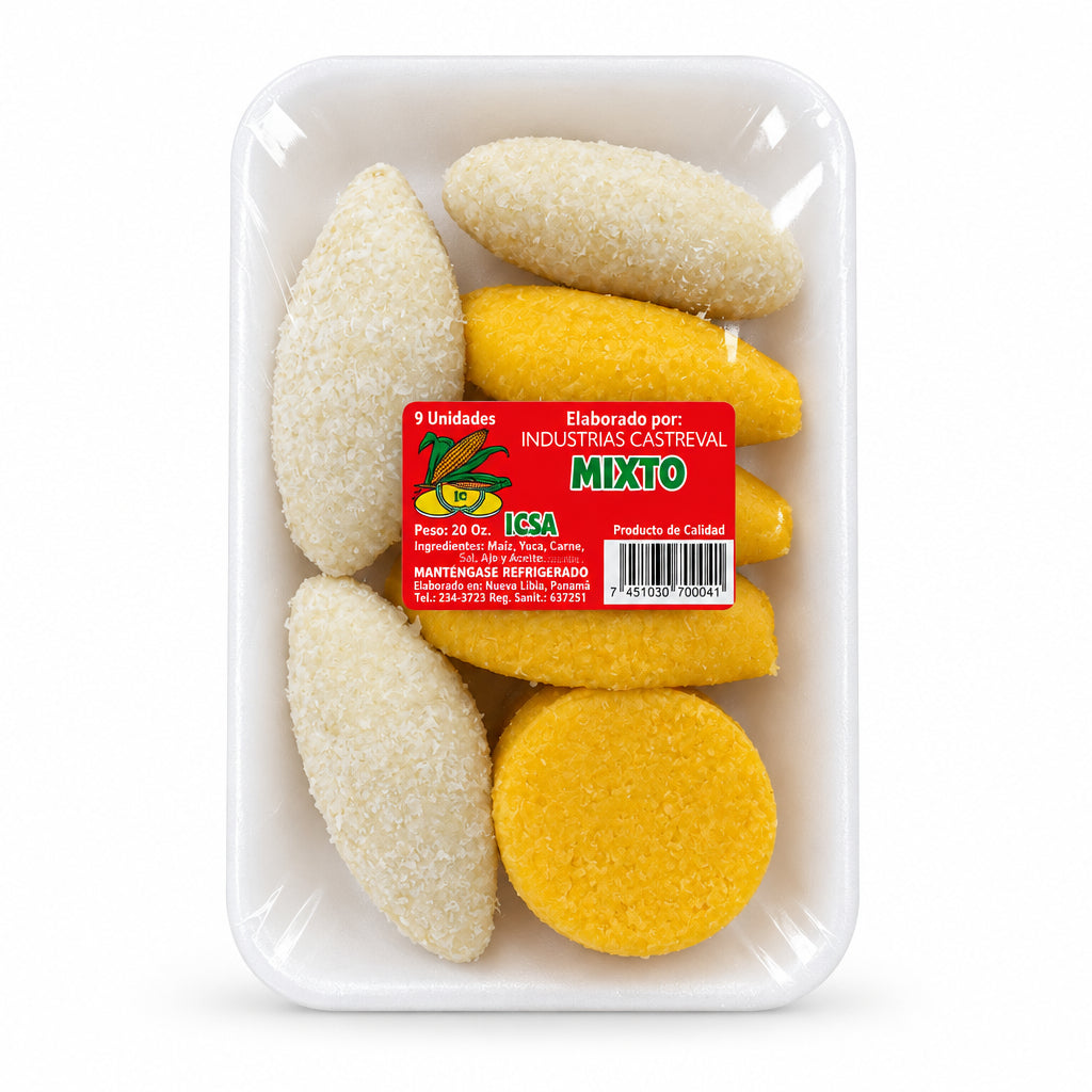 BANDEJA MIXTA CASTREVAL 9U