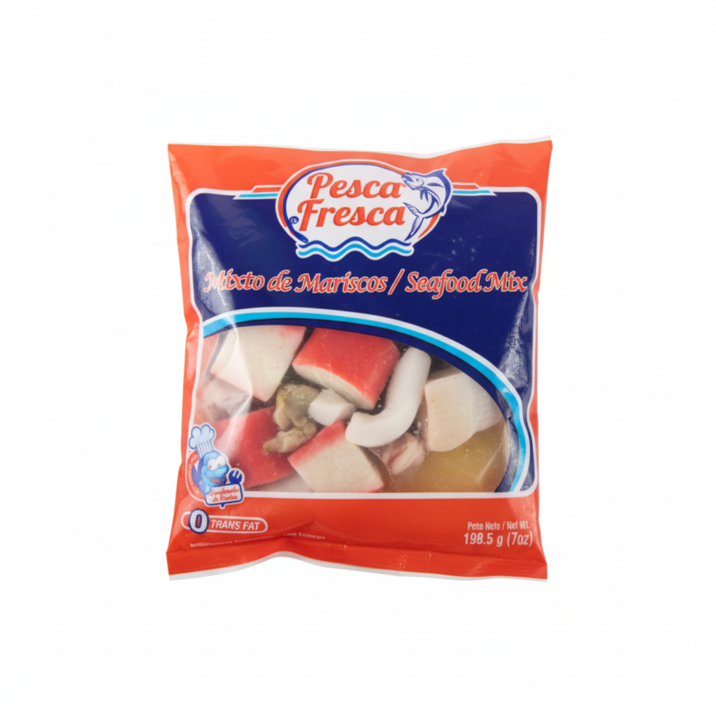 MIXTOS DE MARISCOS PESCA FRESCA 0.198KG