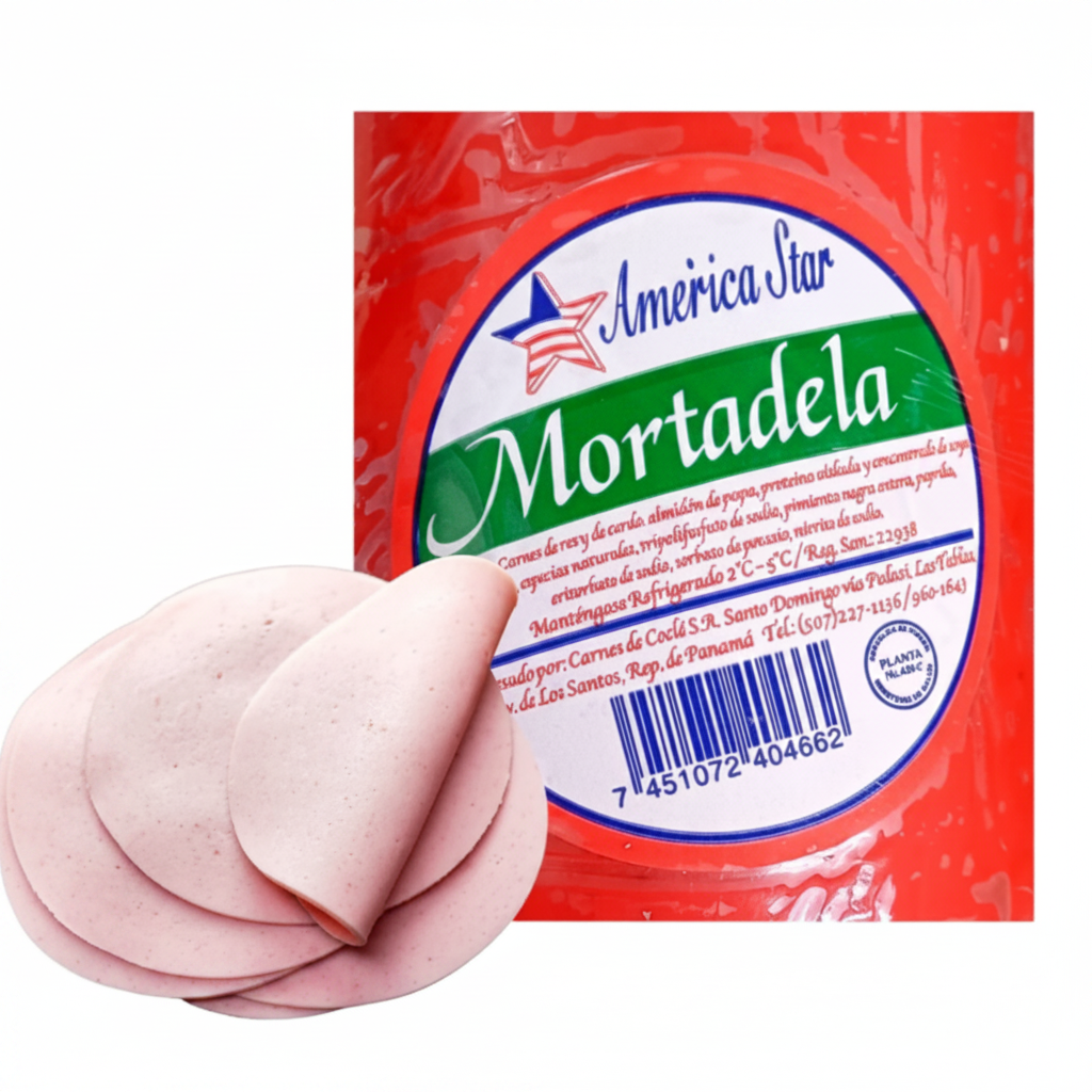 MORTADELA DE RES AMERICAN STAR POR KG