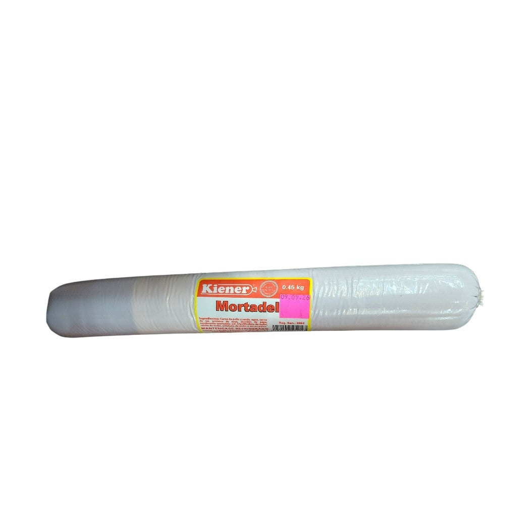 MORTADELA KIENER 1LB.