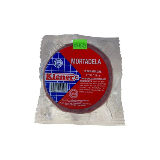 MORTADELA KIENER 8OZ