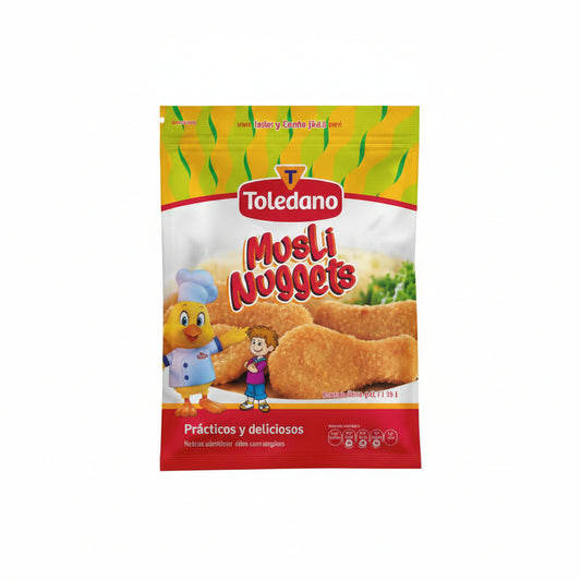 MUSLI NUGGET TOLEDANO 340GR
