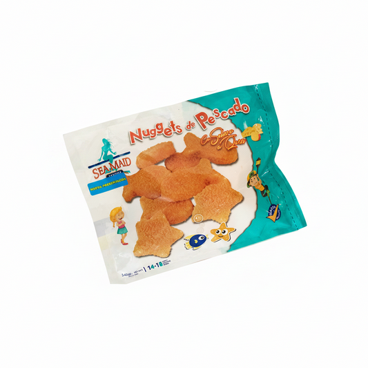 NUGGET PESCADO SABOR QUESO SEA MAID340GR