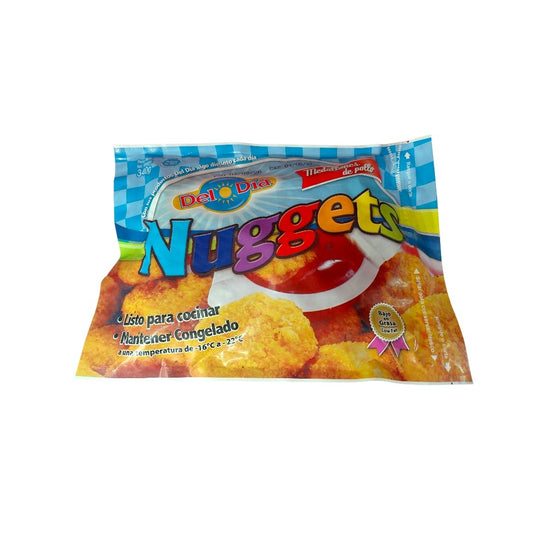 NUGGETS DEL DIA 340 GR