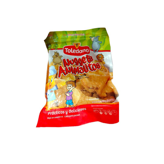 NUGGETS ANIMALITOS TOLEDANO 340GR