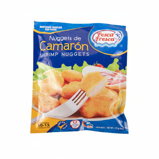 NUGGETS DE CAMARON PESCA FRESCA 0.170KG