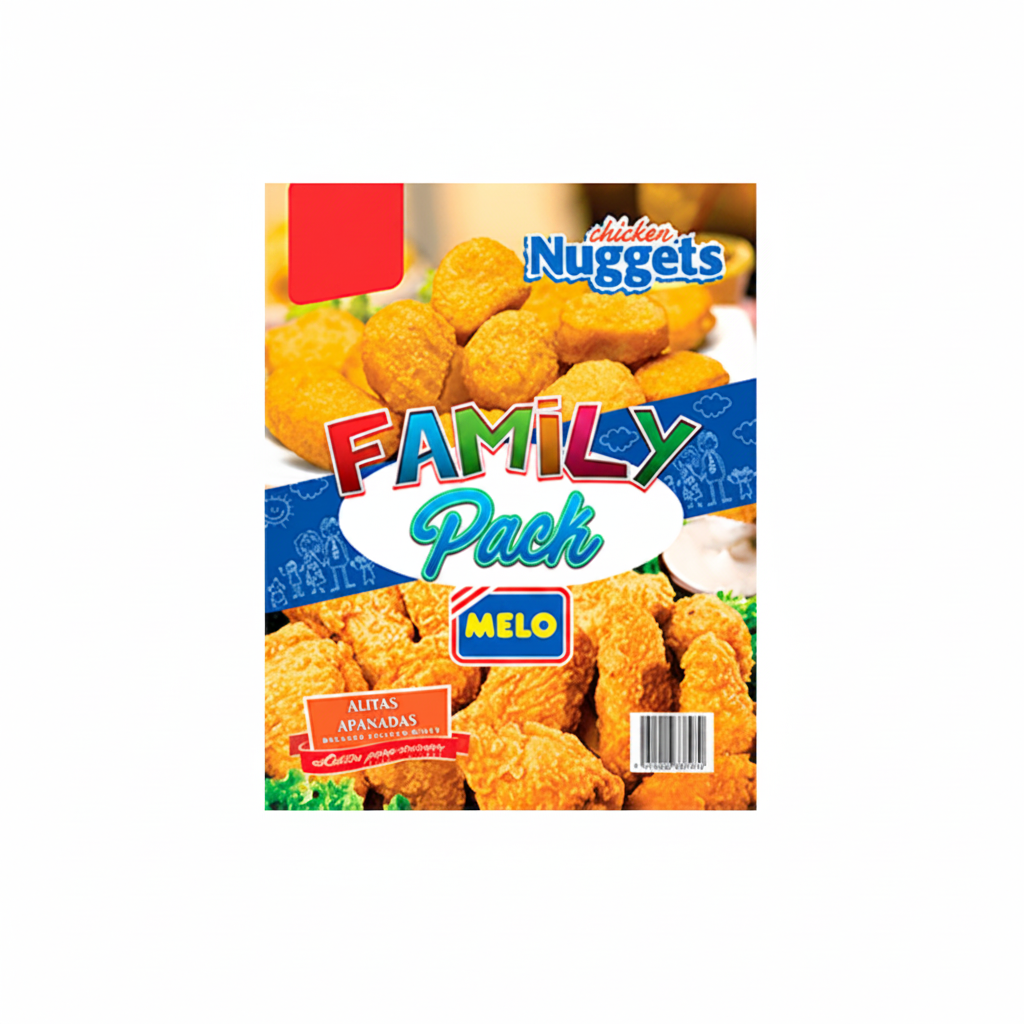 PACK CHICKEN NUGGE+ALITA APANADA FAMILY
