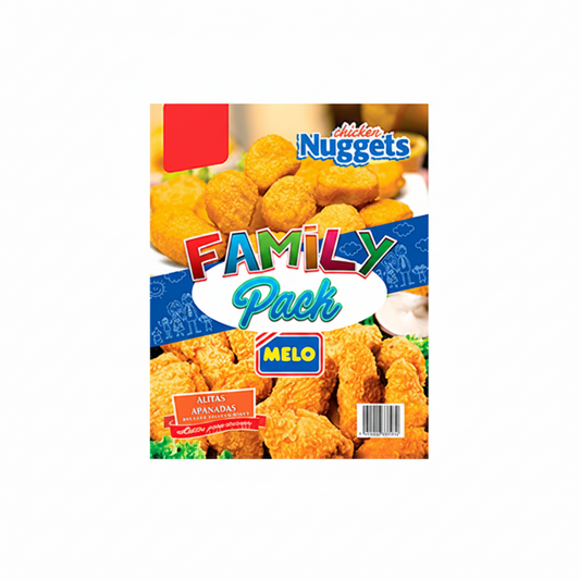 PACK CHICKEN NUGGE+ALITA APANADA FAMILY