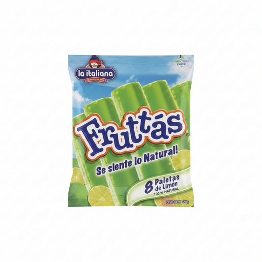 PALETAS DE LIMON LA ITALIANA 8U