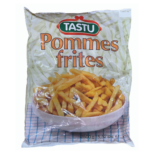 PAPA FRITAS POMMES FRITES 2500GR