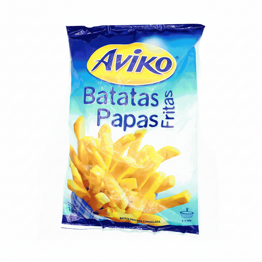 PAPAS FRITAS STRAIGH AVIKO 1000GR